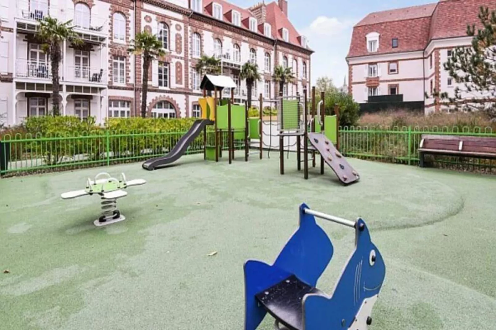 Résidence Presqu'Ile de la Touques-Extérieur été