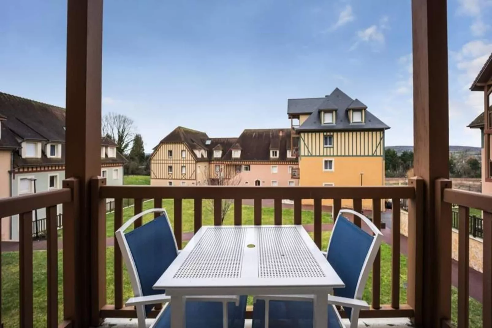 La Ferme de Deauville - maeva Home-Terrasse / balcon