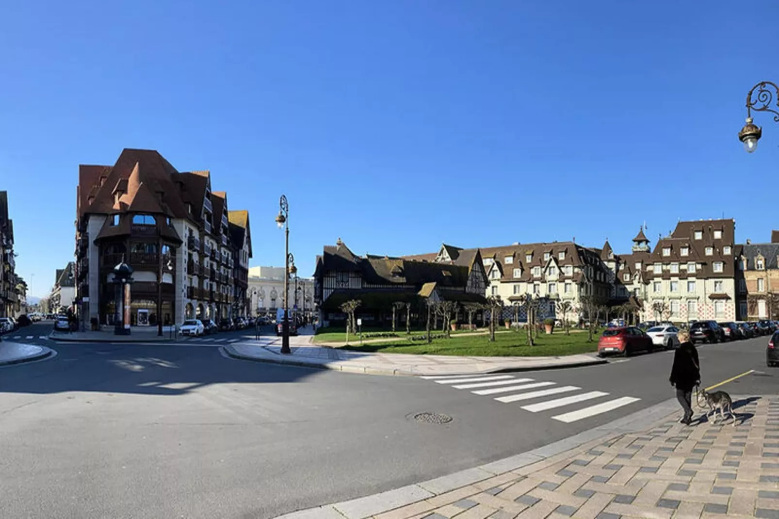 Résidence Goélia Le Castel Normand***-Extérieur été