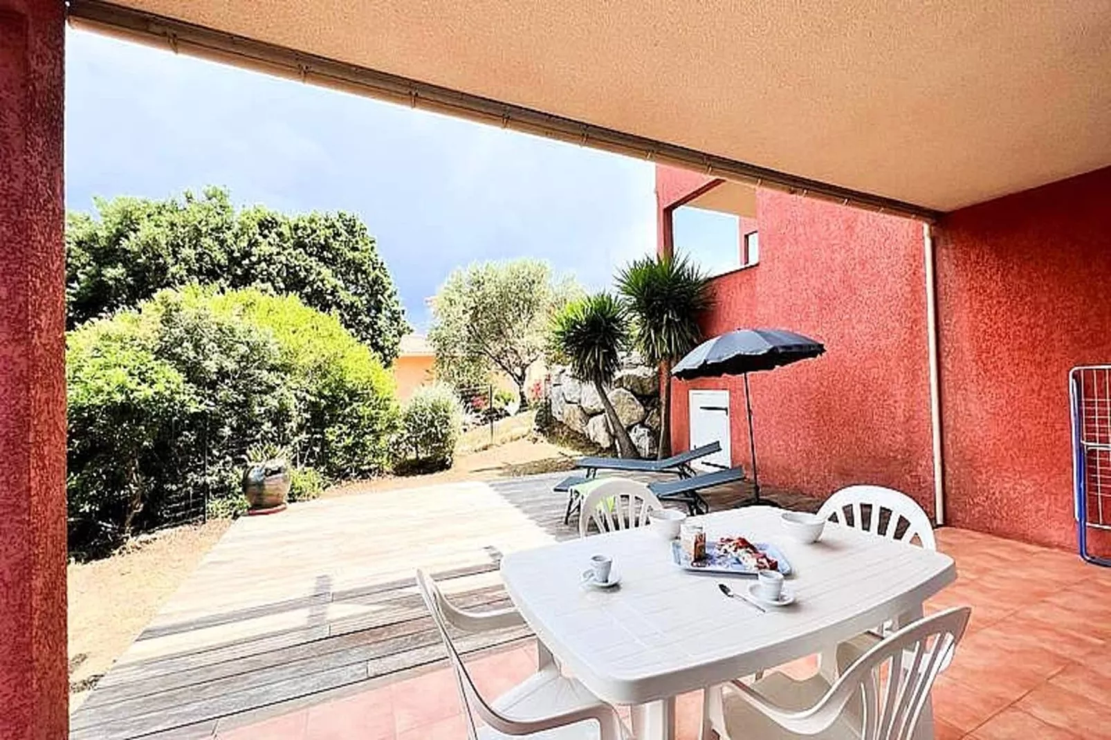 Résidence A Machja-Terrasse/Balkon