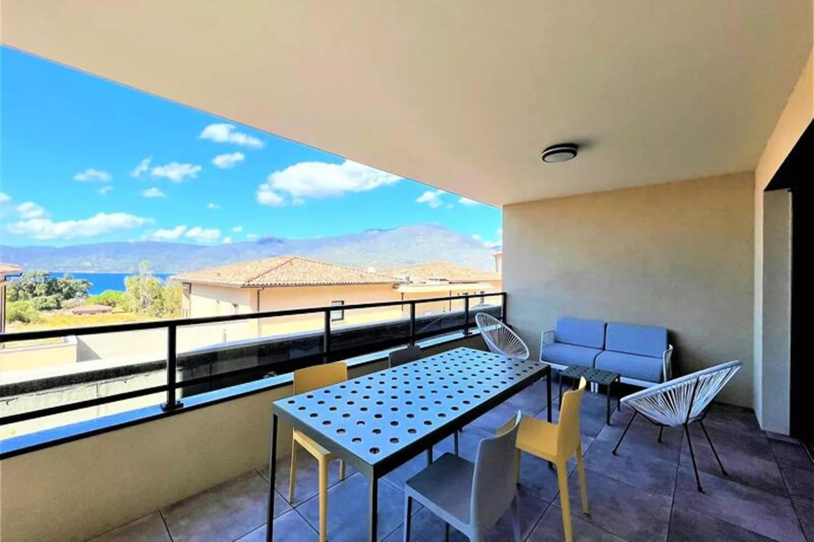 Résidence Bel'orizonte-Terrace balcony