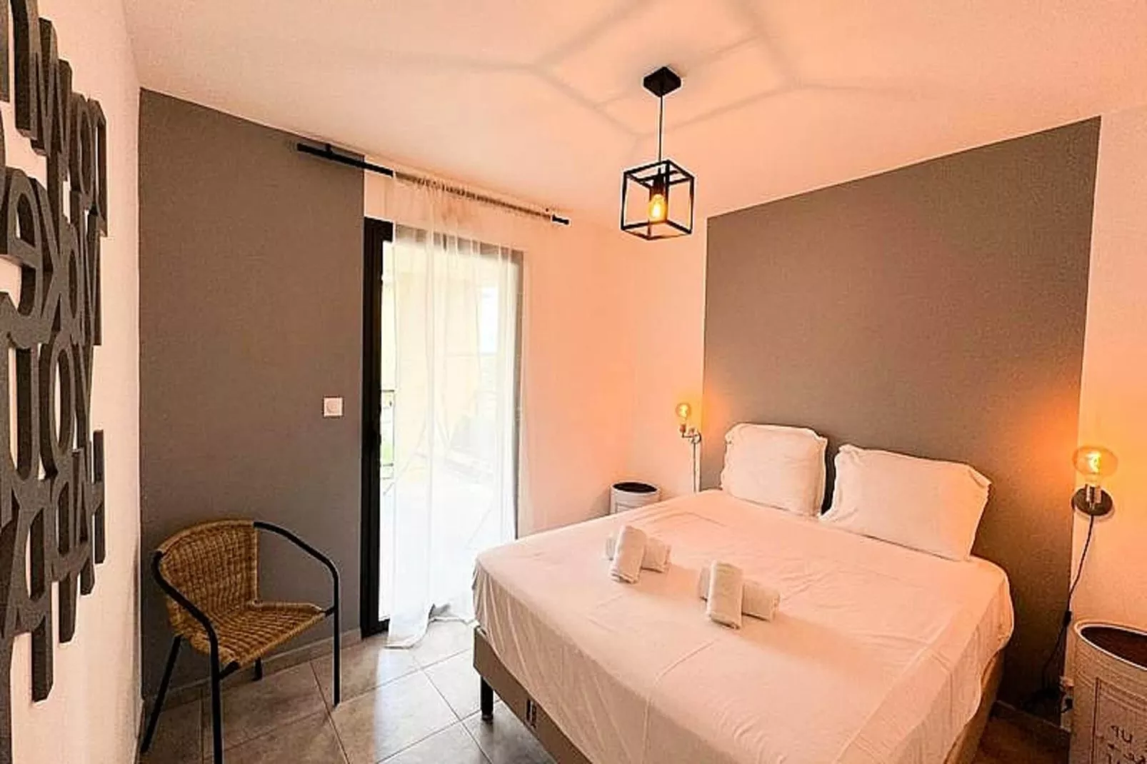 Résidence Bel'orizonte-Bedroom