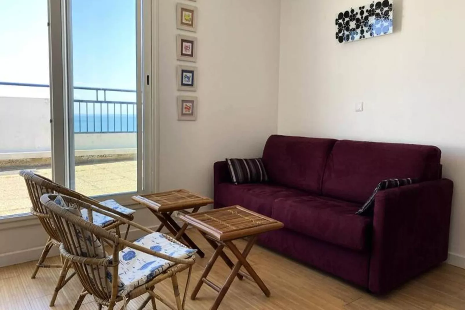 Résidence Casino-Außenbereich Sommer