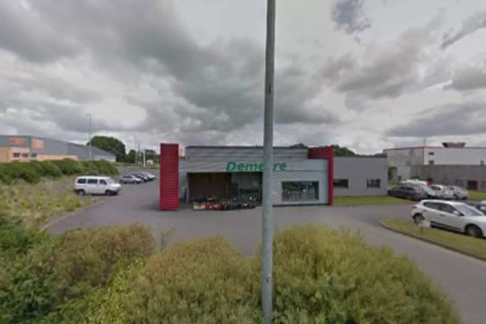 Résidence Casino-Außenbereich Sommer