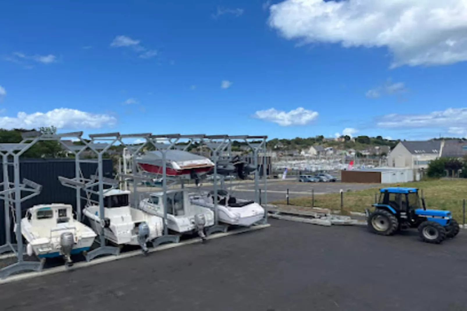 Résidence Maitre De Port-Extérieur été