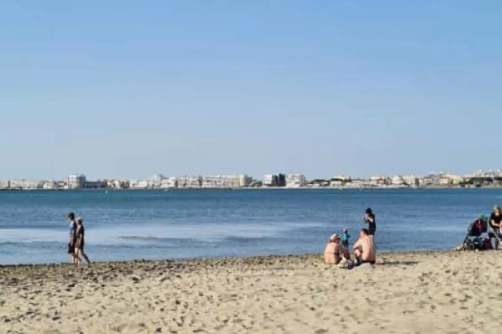 Résidence La Cigale De Mer &agrave; 100 M De La Plage Et Du Centre Ville Du Grau Du Roi-Gebiete Sommer 1 km