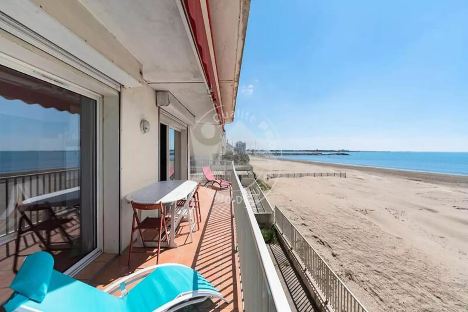 Résidence "le Magellan"-View in summer