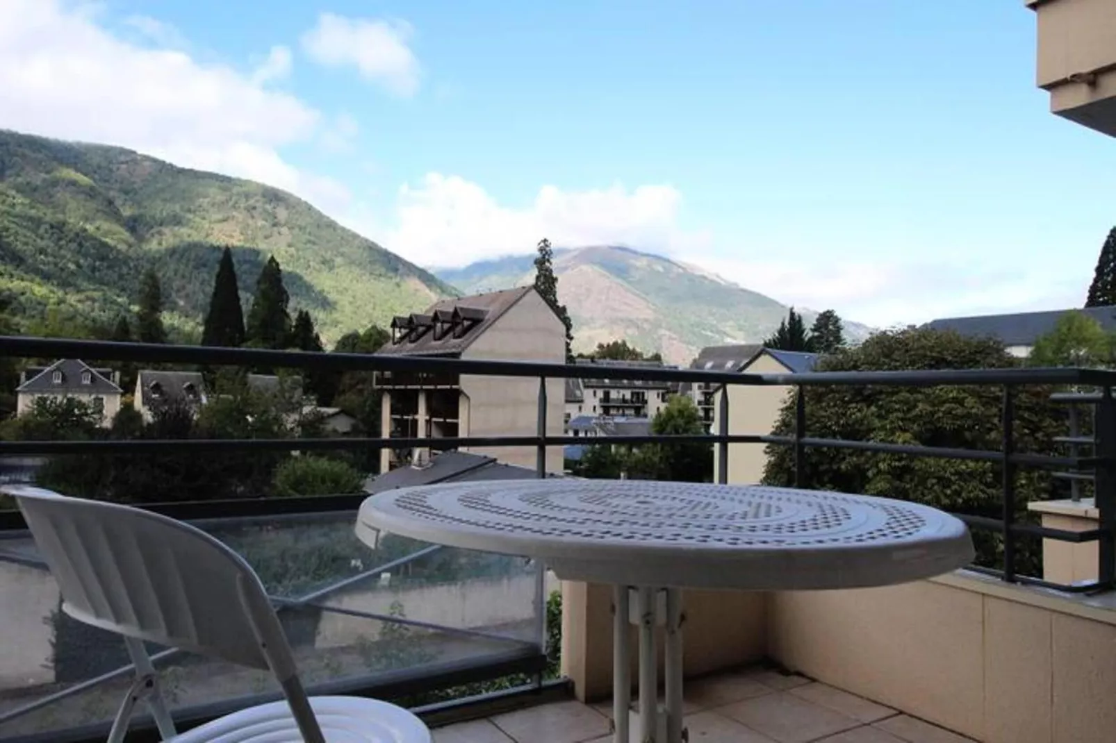 Résidence Parc Thermal-Terrace balcony