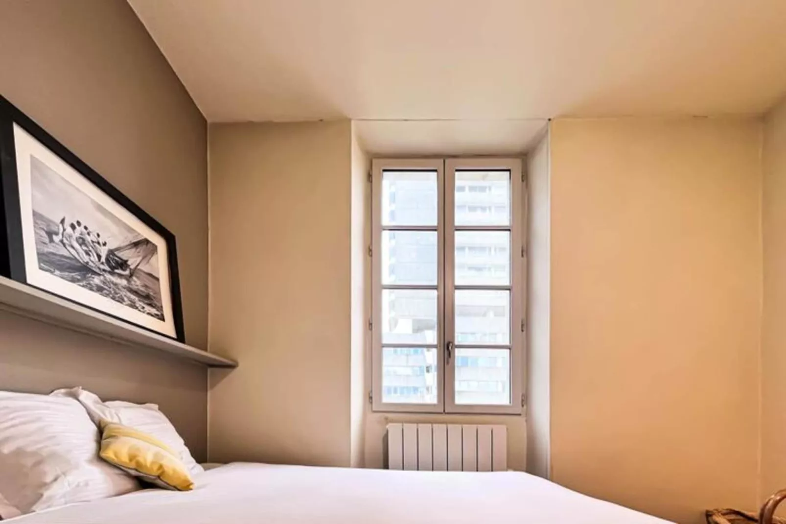 Charmant Appartement Pour 4 Dans Le Centre Ville De Bordeaux-Chambre
