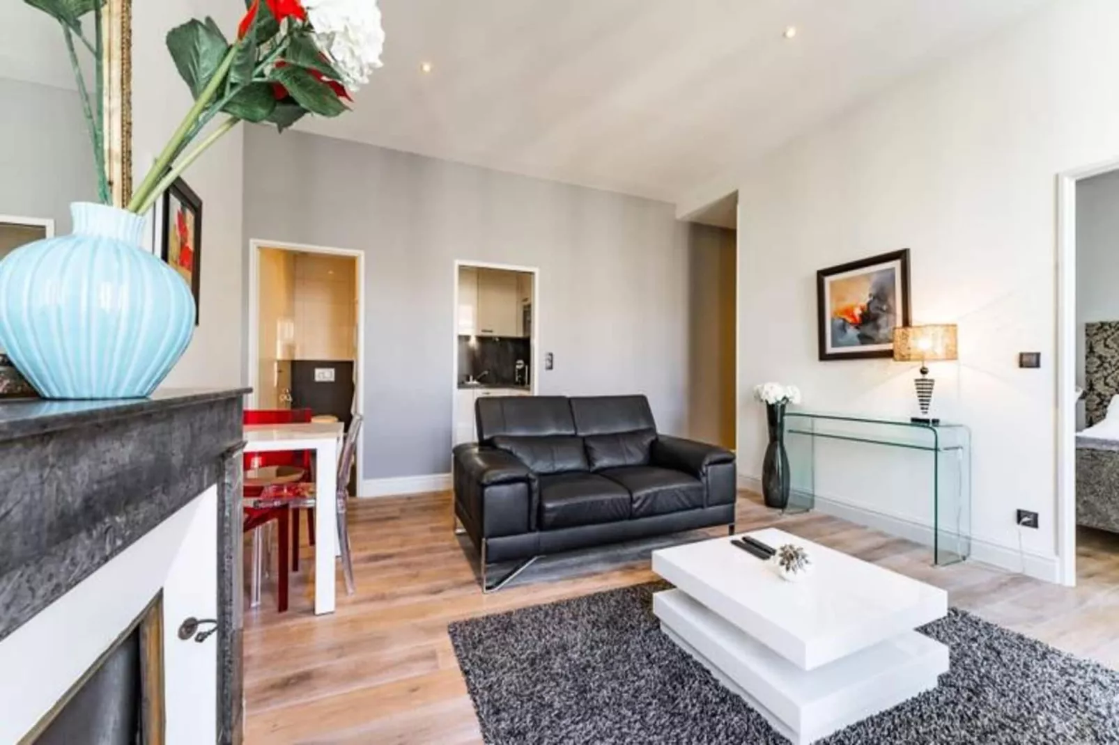 Chaleureux Appartement Au C&oelig;ur Du Quartier Historique Saint-michel-Chambre