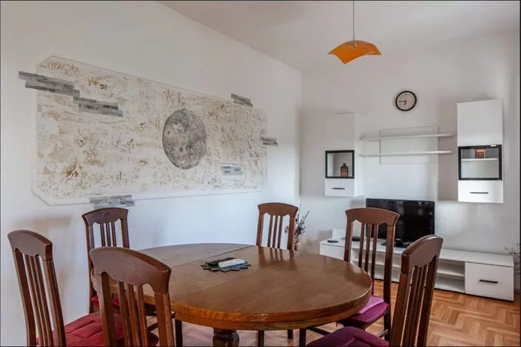 Holiday home Stipe, Vrsi-Mulo bei Nin-E12/Ferienhaus 180qm/12 pax-Esszimmer