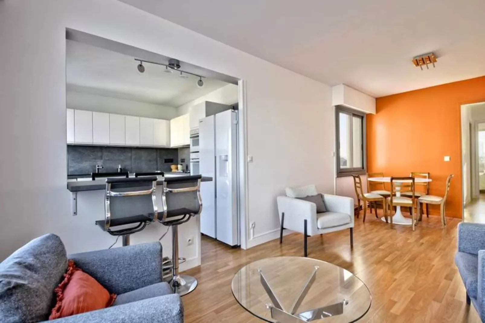 Résidence Les Perlières-Außenbereich Sommer