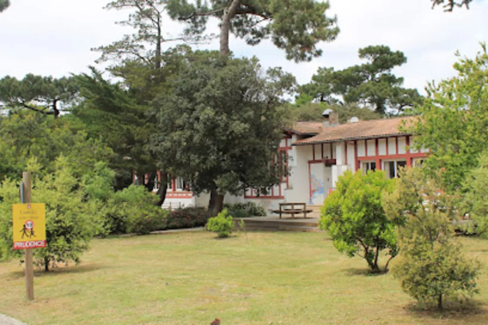 Résidence Villa "ker Armor"-Garten Sommer