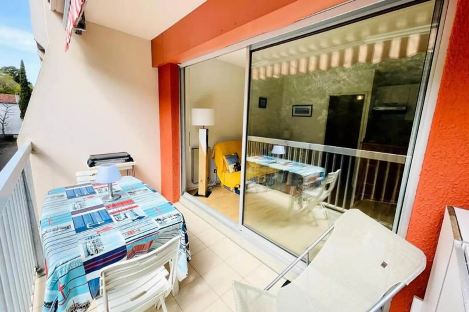 Résidence Arguin 2-Terrace balcony