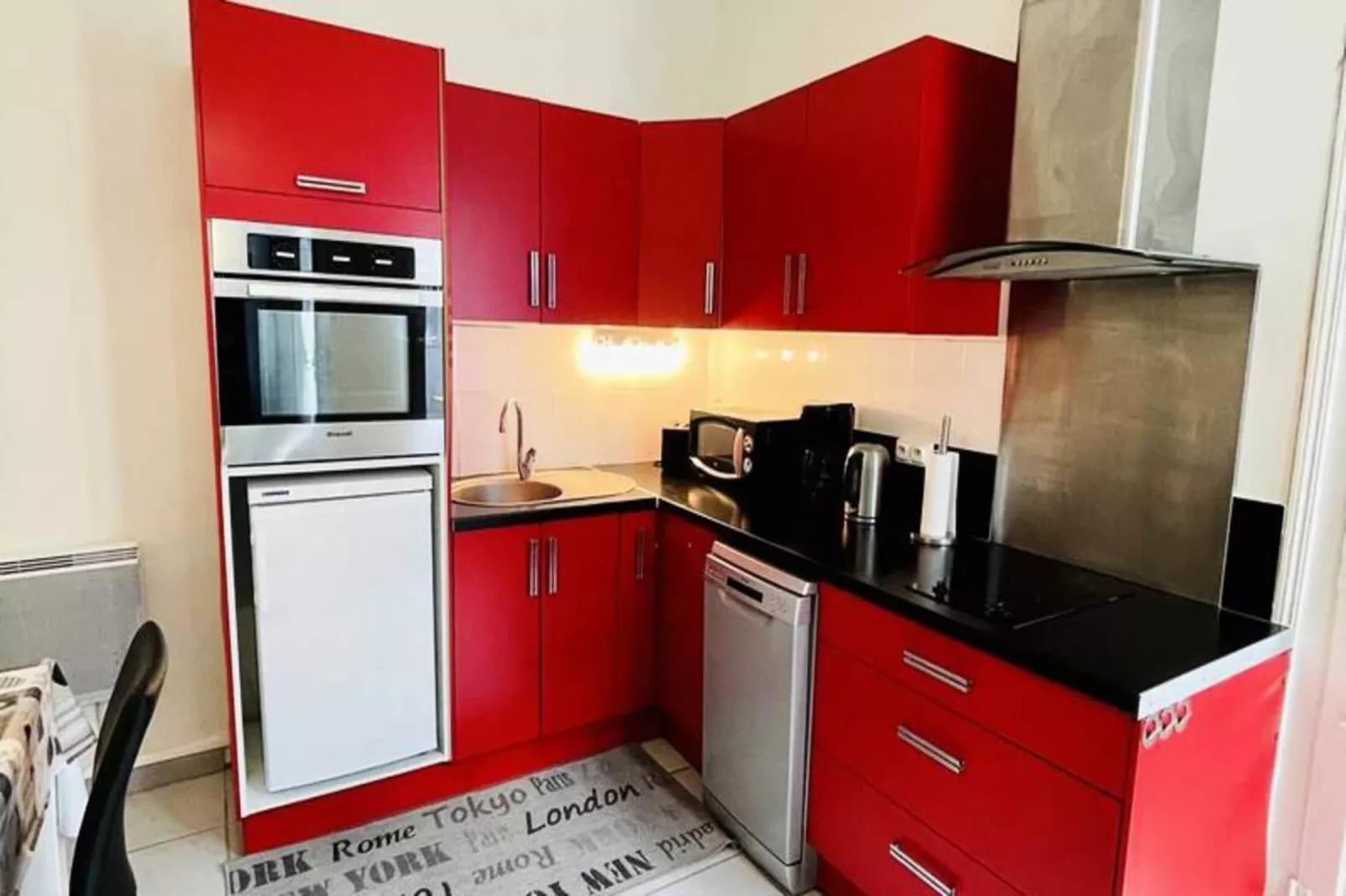 Résidence 335-arcachon-Kitchen