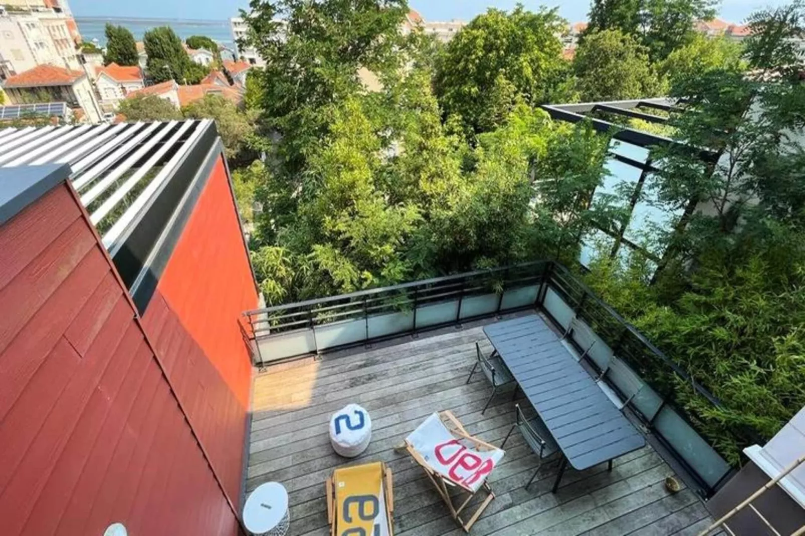 Résidence Bellevue-Terrace balcony