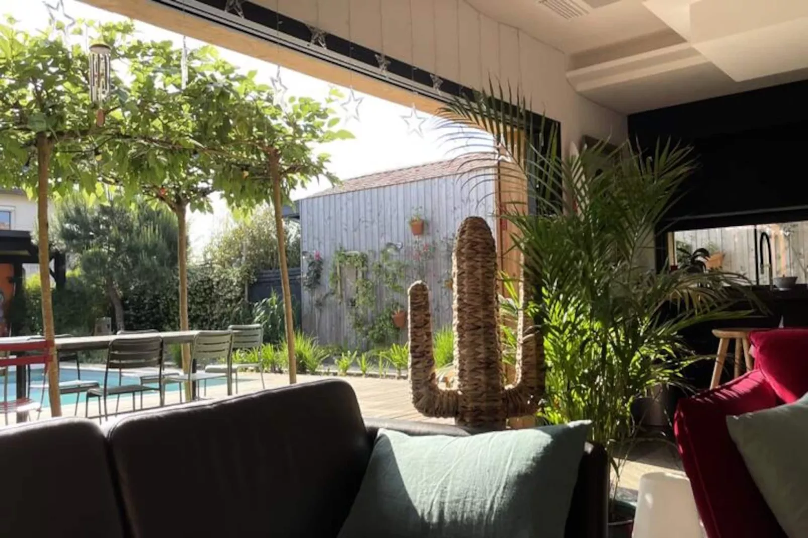 Villa Avec Piscine Et Climatisation: Paradis Familial Pr&egrave;s D'arcachon-Image-tags.