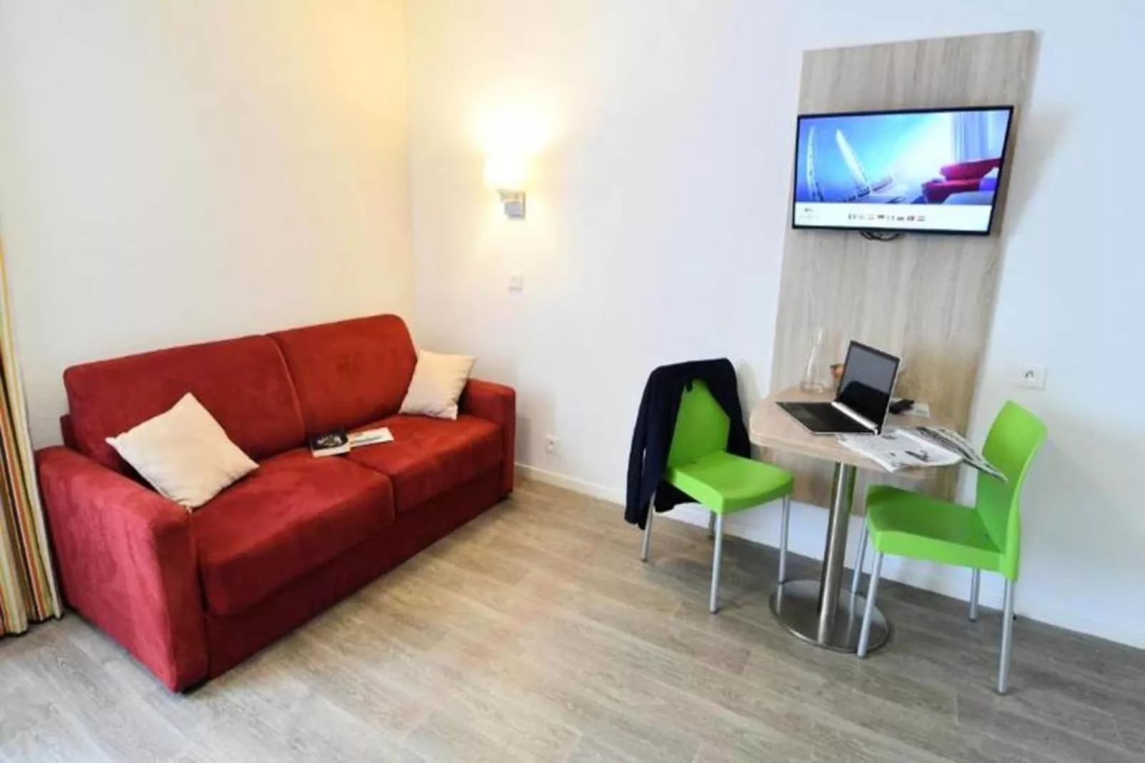 Appart'Hôtel Mer & Golf Bordeaux Bassins à Flot***-Bedroom