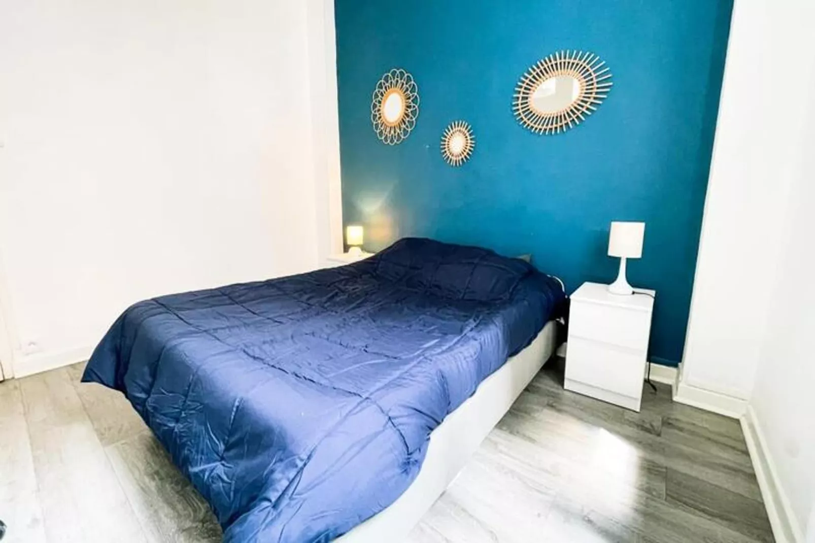 | Blue Lagoon 🩵| T3 6 Pax | Caserne De Bonne-Schlafzimmer