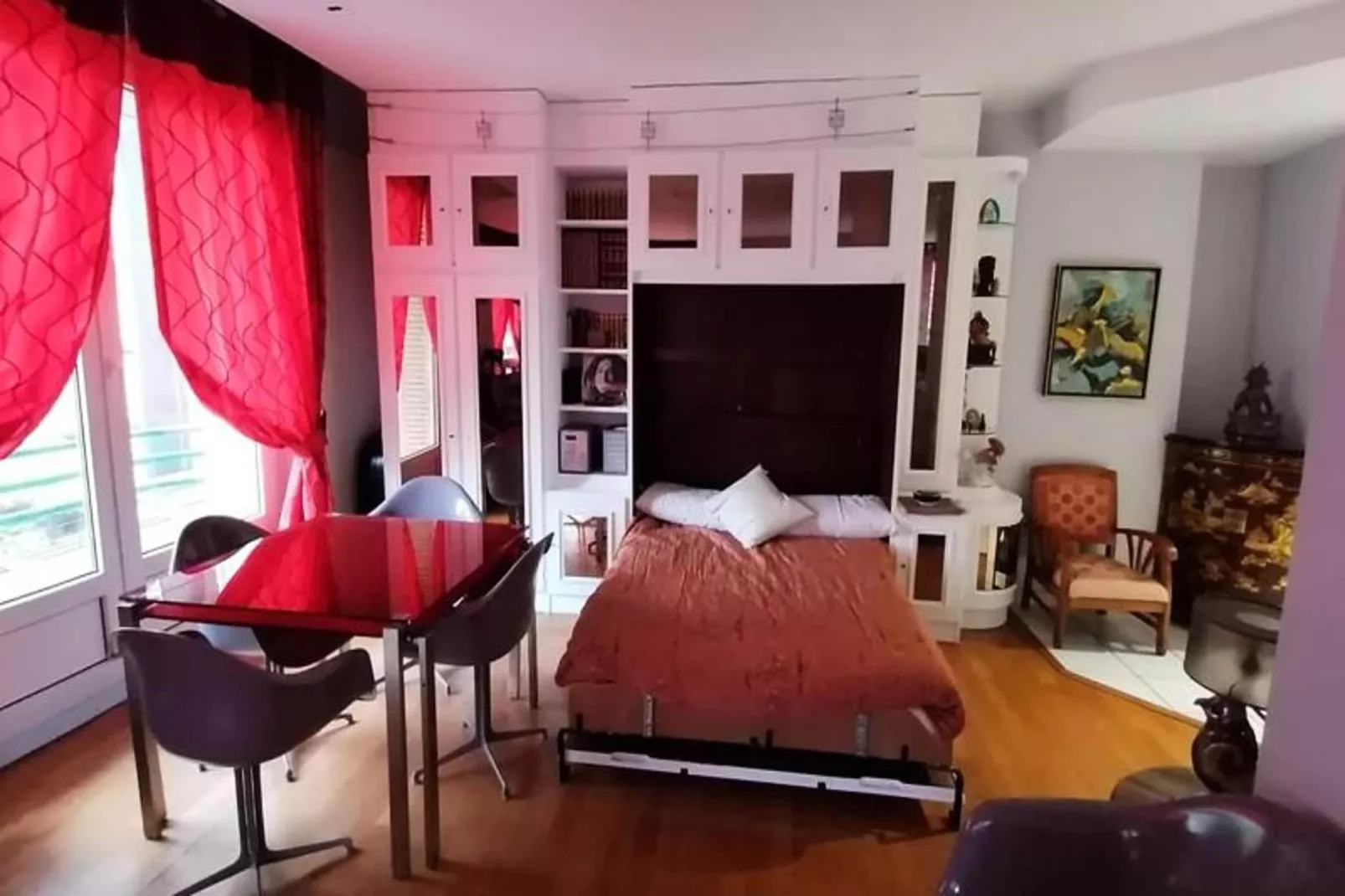 | Le Fantasque💃🏻| Hyper-centre, Commerces &agrave; Proximit&eacute; | T2-Schlafzimmer