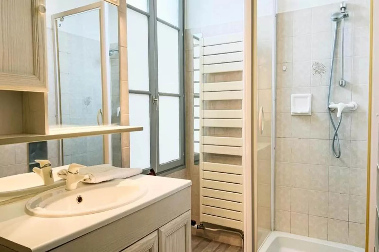 Marx Residence ❤️ | T2 4 Personnes - Wifi|-Badezimmer