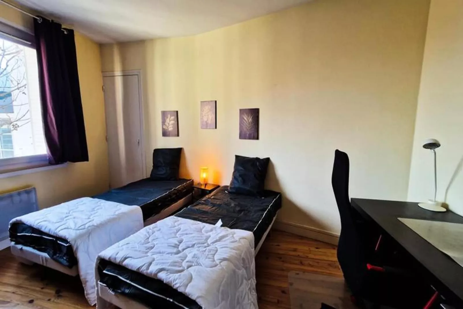 Le Spacieux T3 Pour 4 Proche De Gem Et La Gare 🗻-Chambre