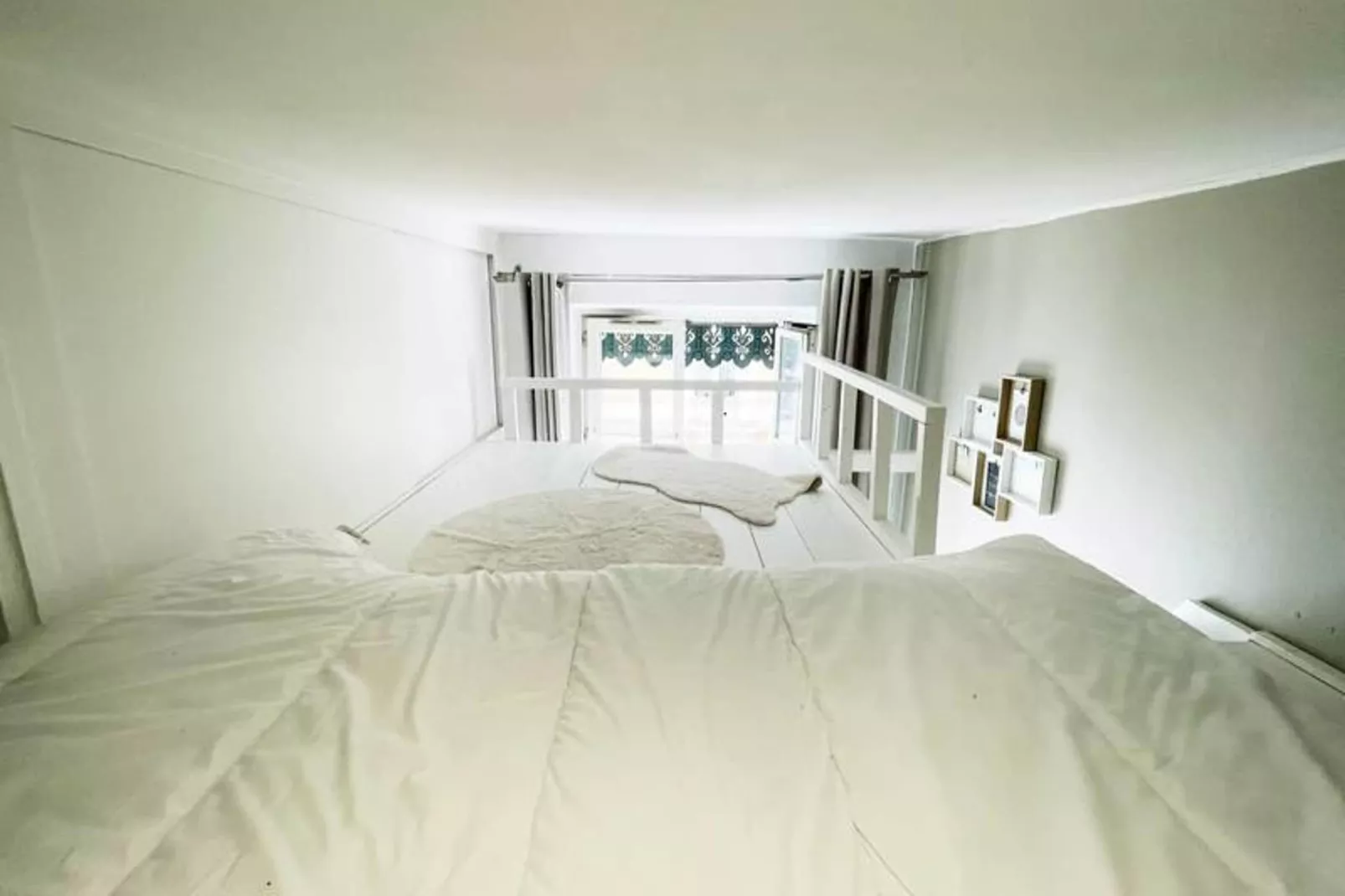 Le Studio En Duplex Championnet - Humbert Ii (droite) 👑-Schlafzimmer