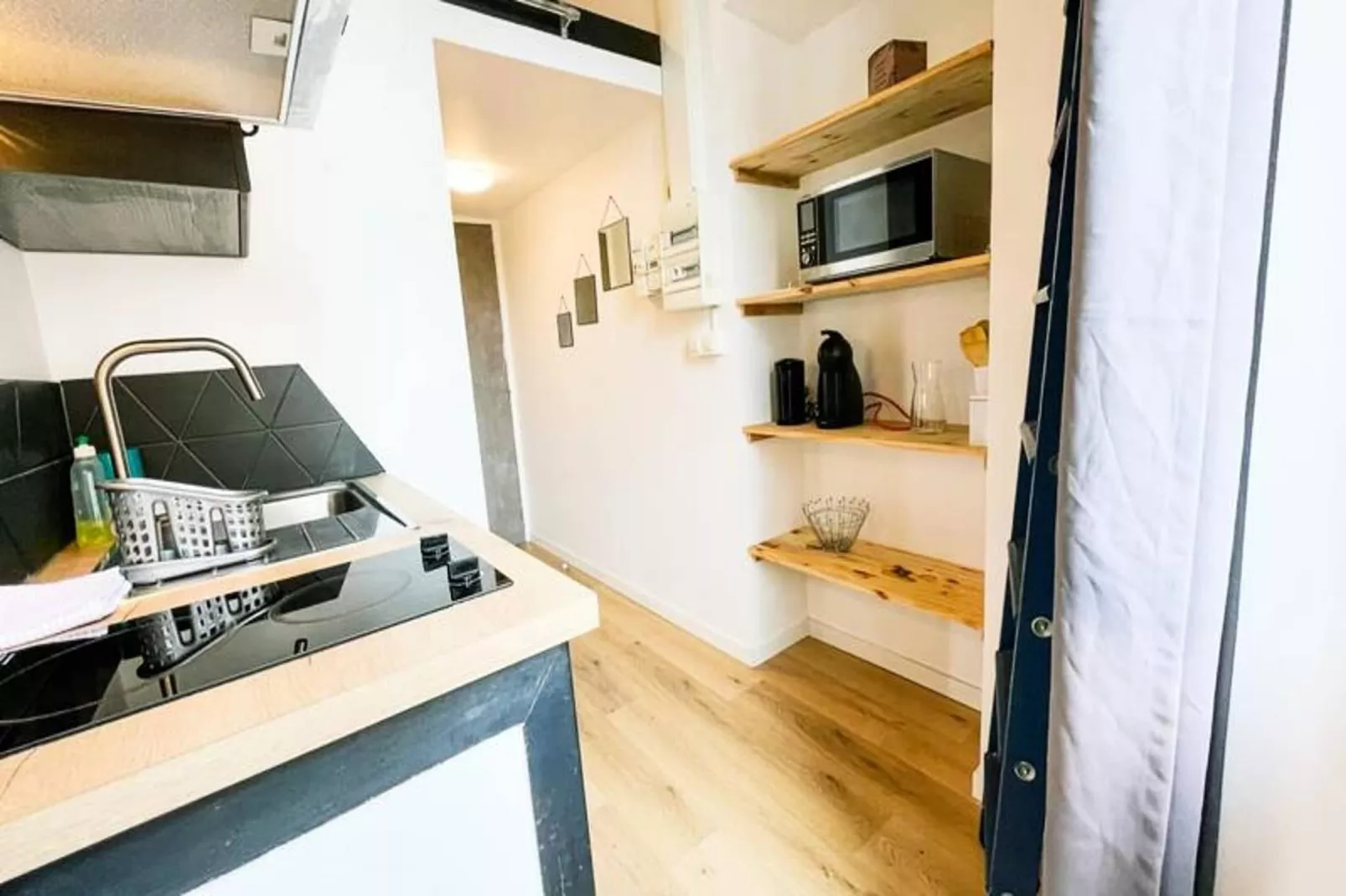 Le Nid D'altitude 🐦 - Studio Mezzanine - Tout &eacute;quip&eacute;-Küche