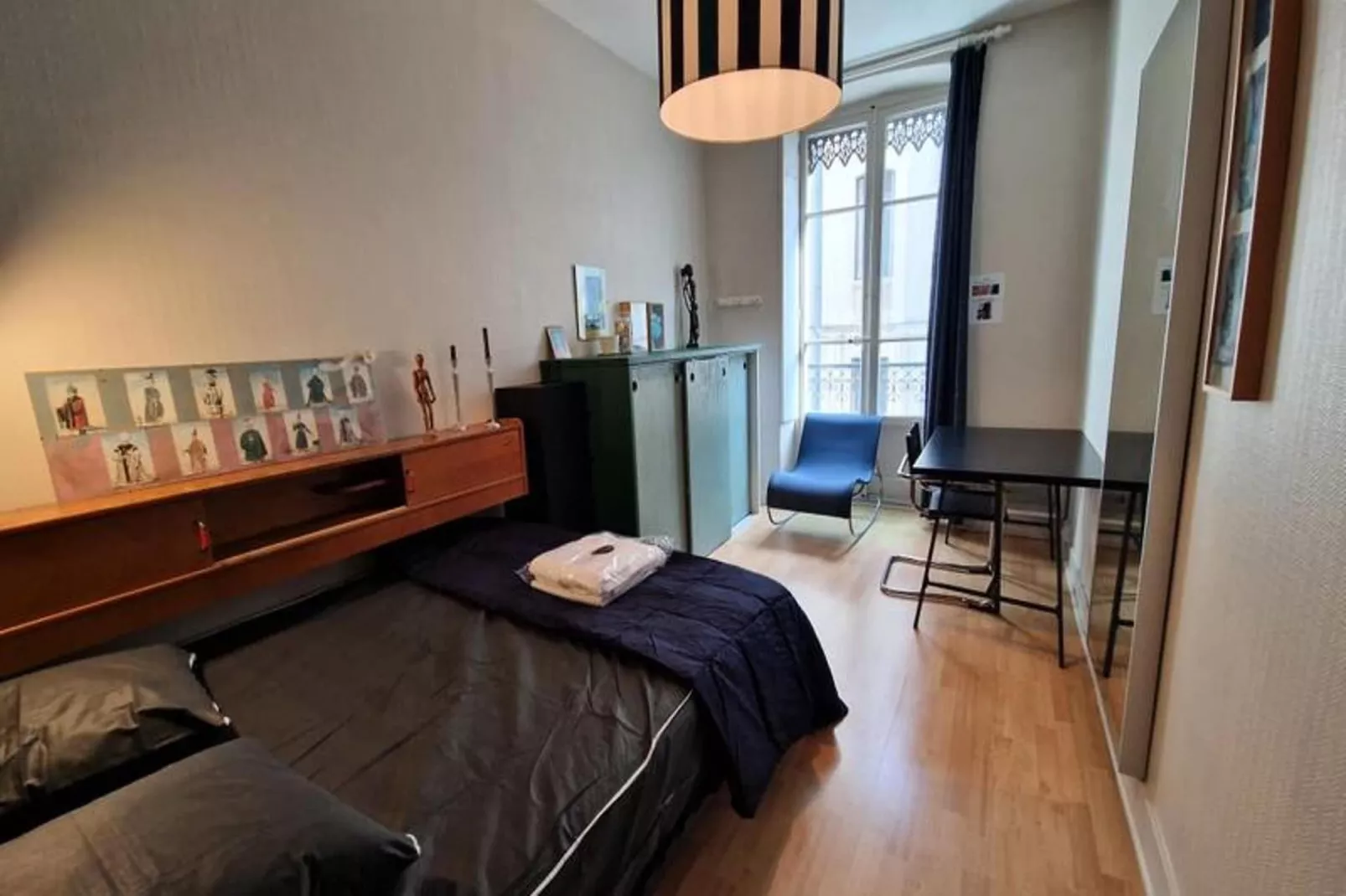 Le Victor Hugo 🖼️ T4 Hyper Centre-Bedroom