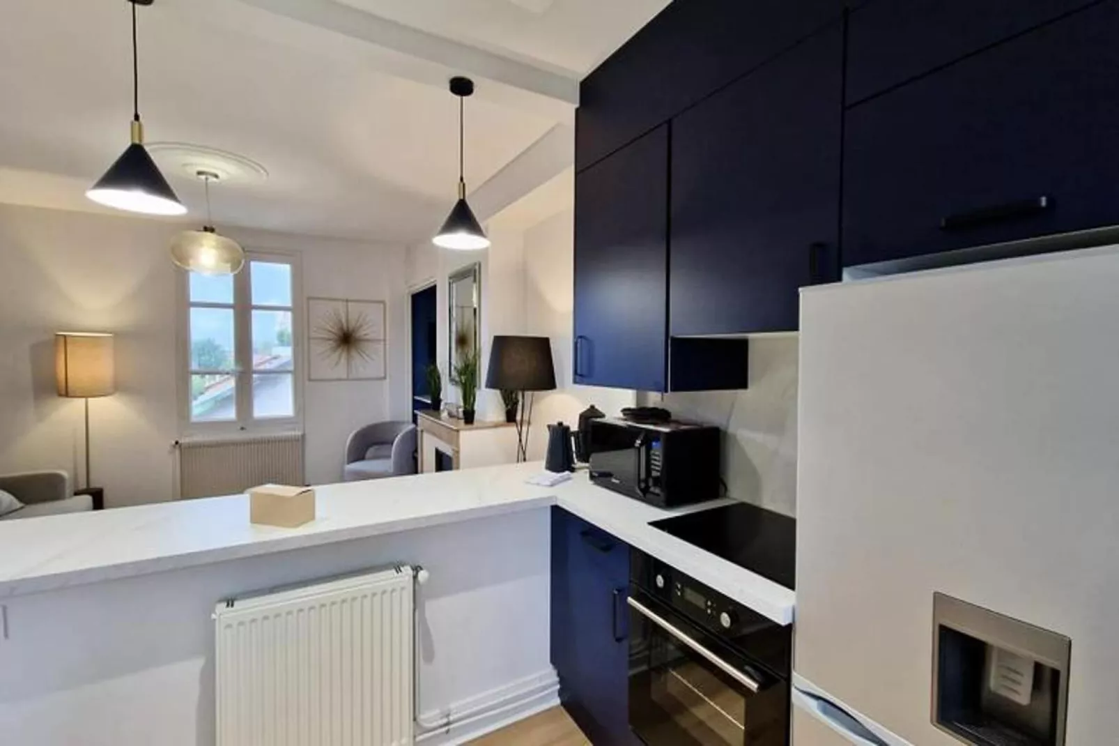 | Le Blue Revol  💡| R&eacute;nov&eacute;, Tout &eacute;quip&eacute;-Kitchen