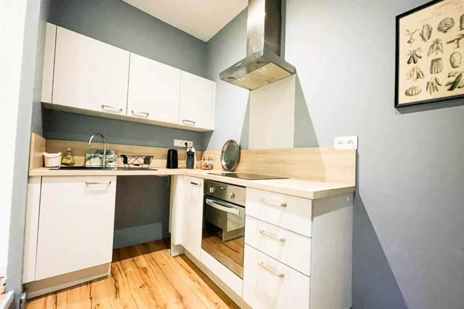 | Le Rochambeau 🎭 L'aigle | Vallier Lib&eacute;ration |-Küche