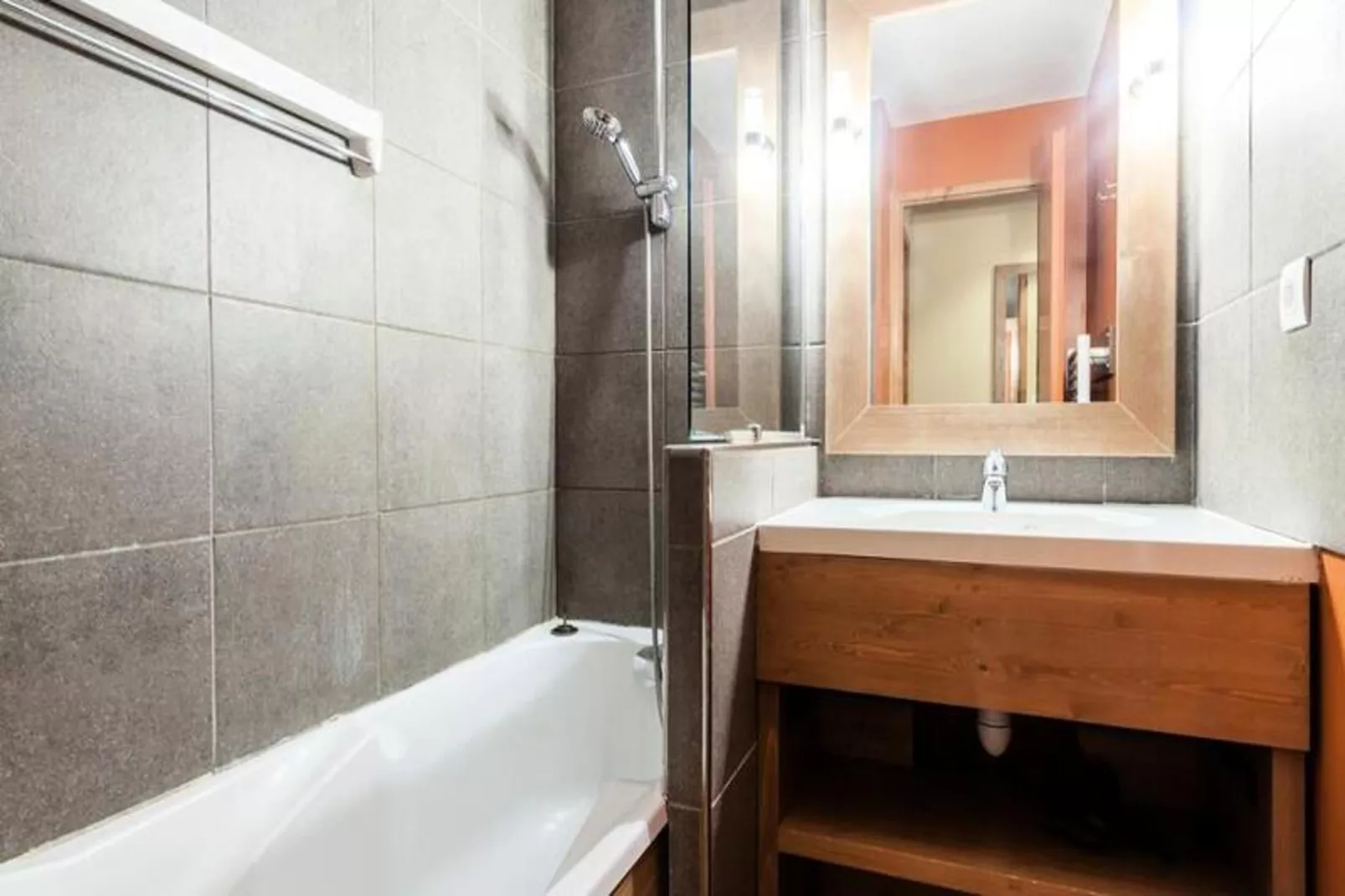 Résidence L'Ours Blanc - maeva Home-Badezimmer