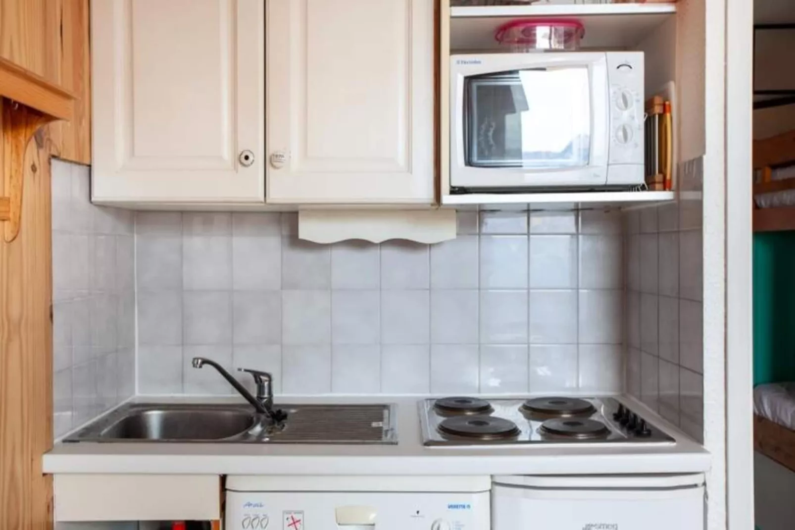 Résidence Les Horizons d'Huez - maeva Home-Küche