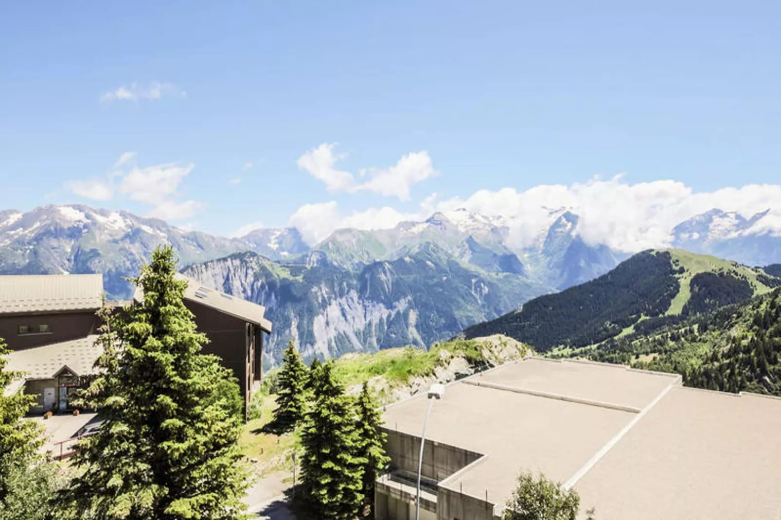 Résidence Les Horizons d'Huez - maeva Home-Aussicht Winter