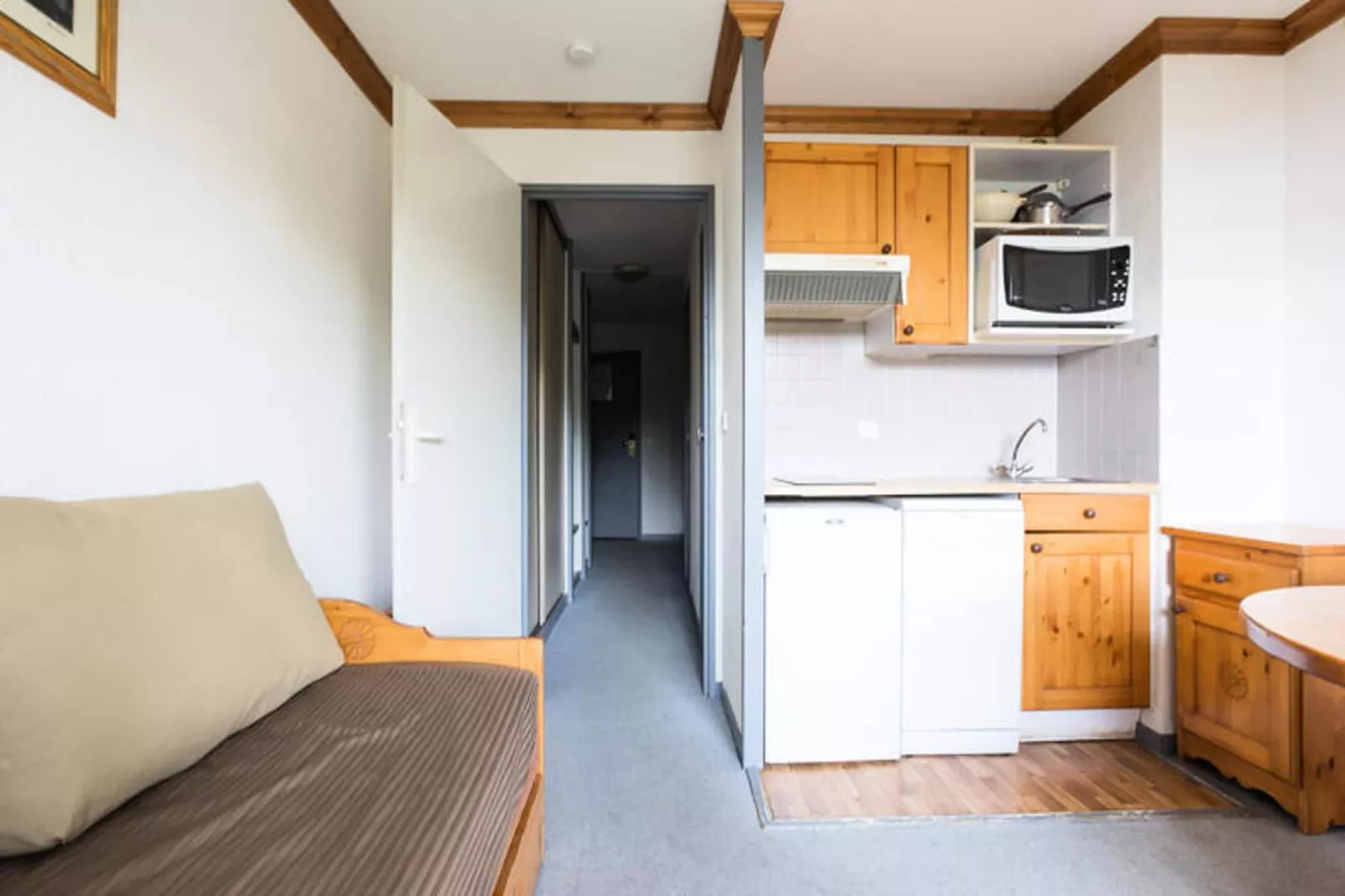 Résidence Les Bergers - maeva Home-Küche