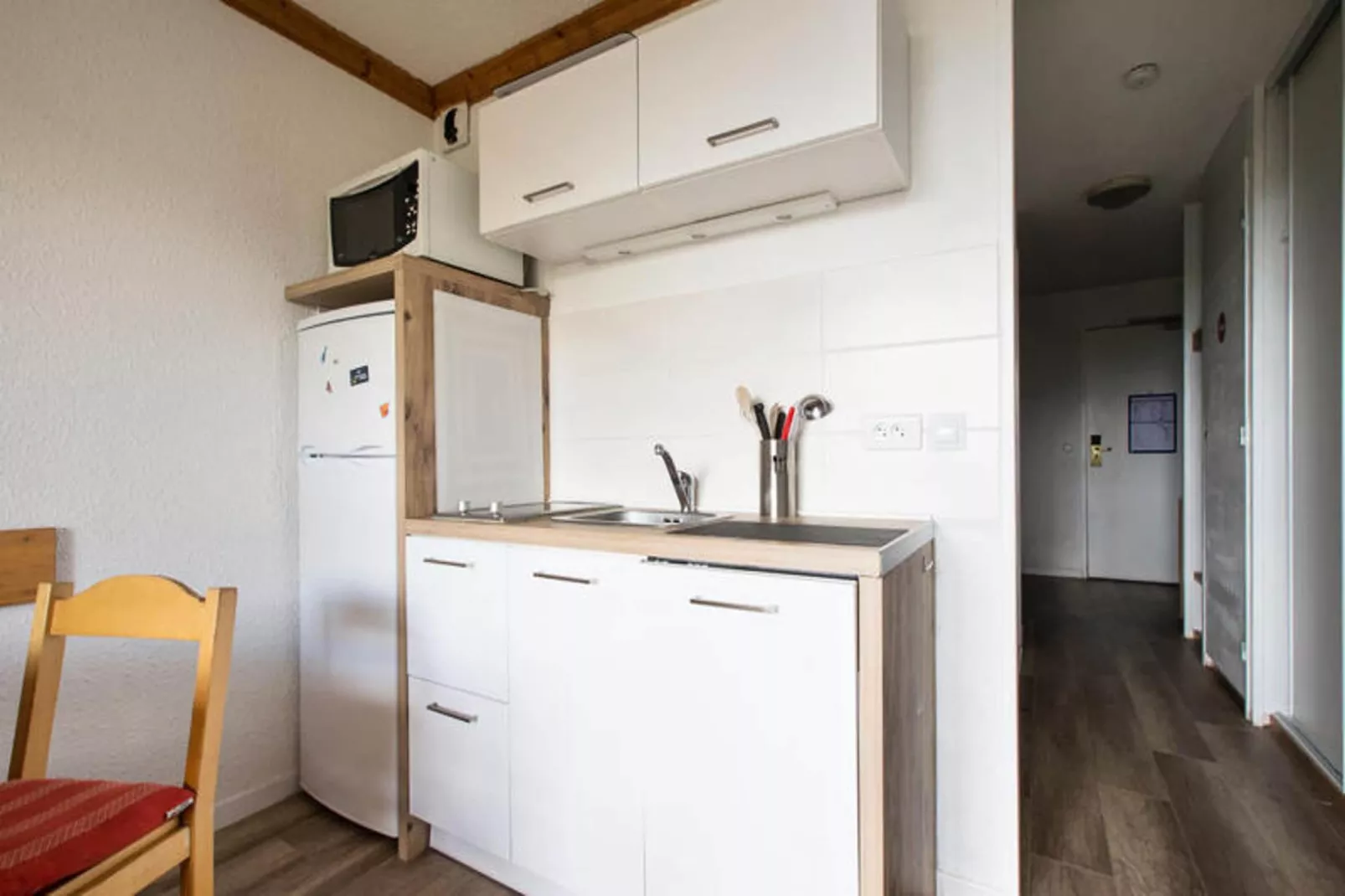 Résidence Les Bergers - maeva Home-Küche