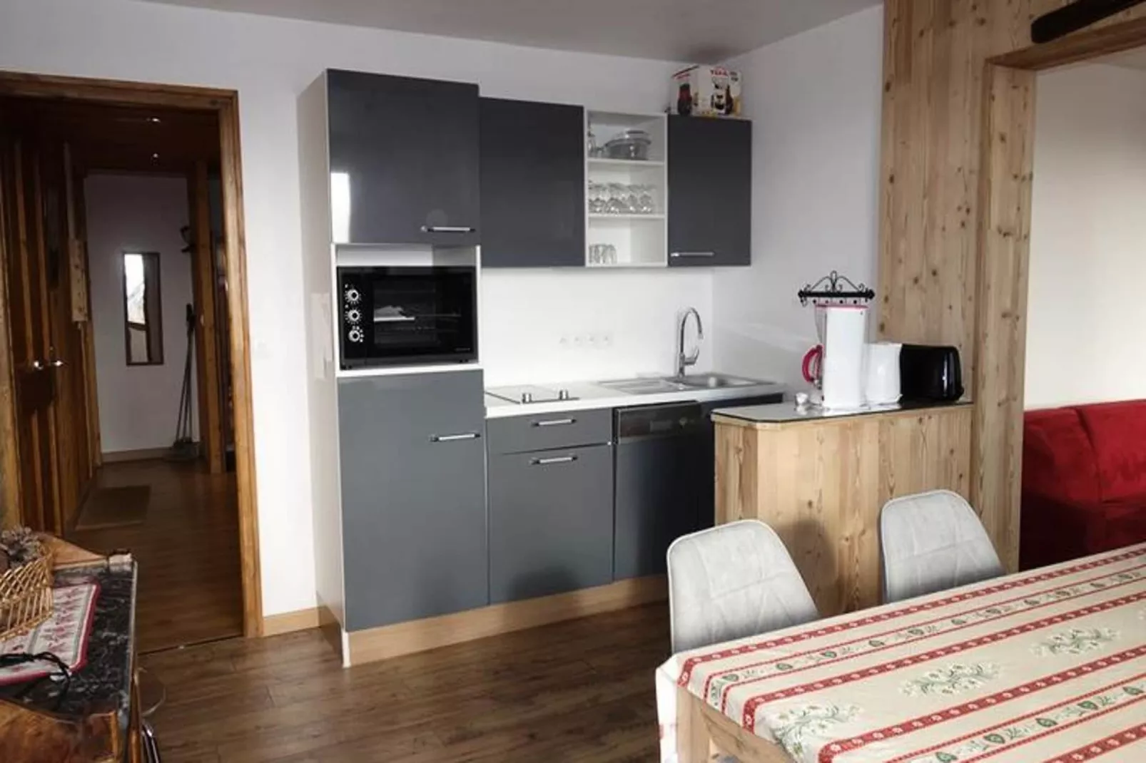 Résidence Kandahar-Kitchen