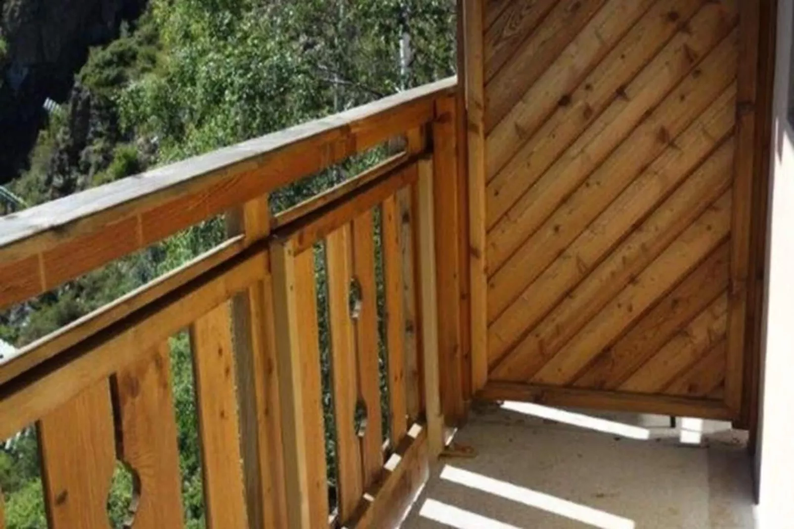 Résidence Balcons D'huez-Terrace balcony