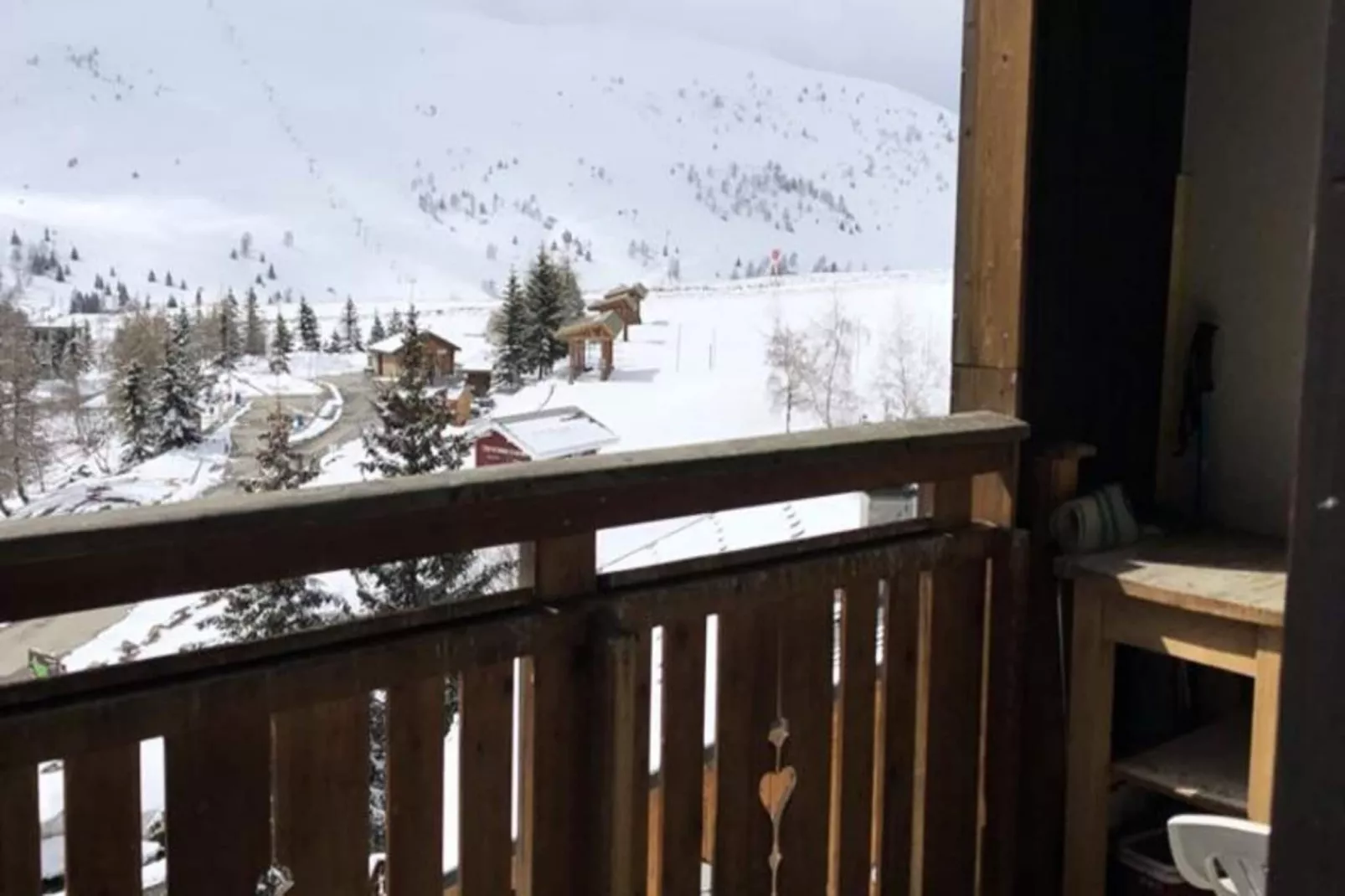 Résidence Christiania-Terrasse / balcon