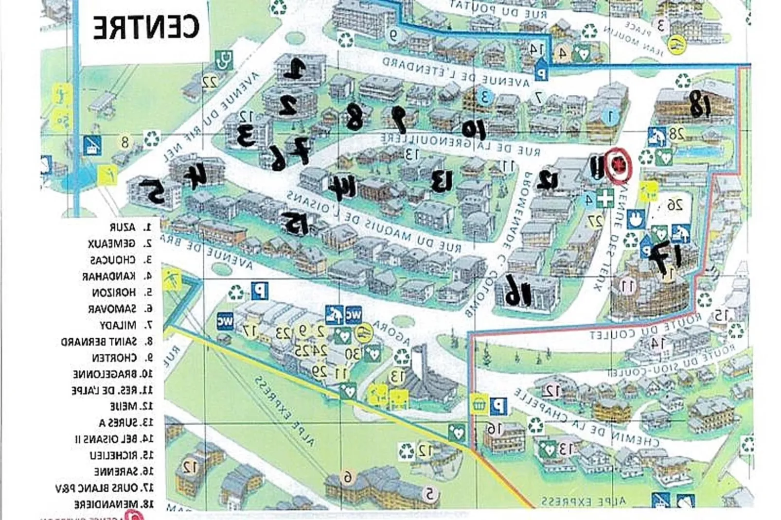 Résidence Menandiere-Ambiance