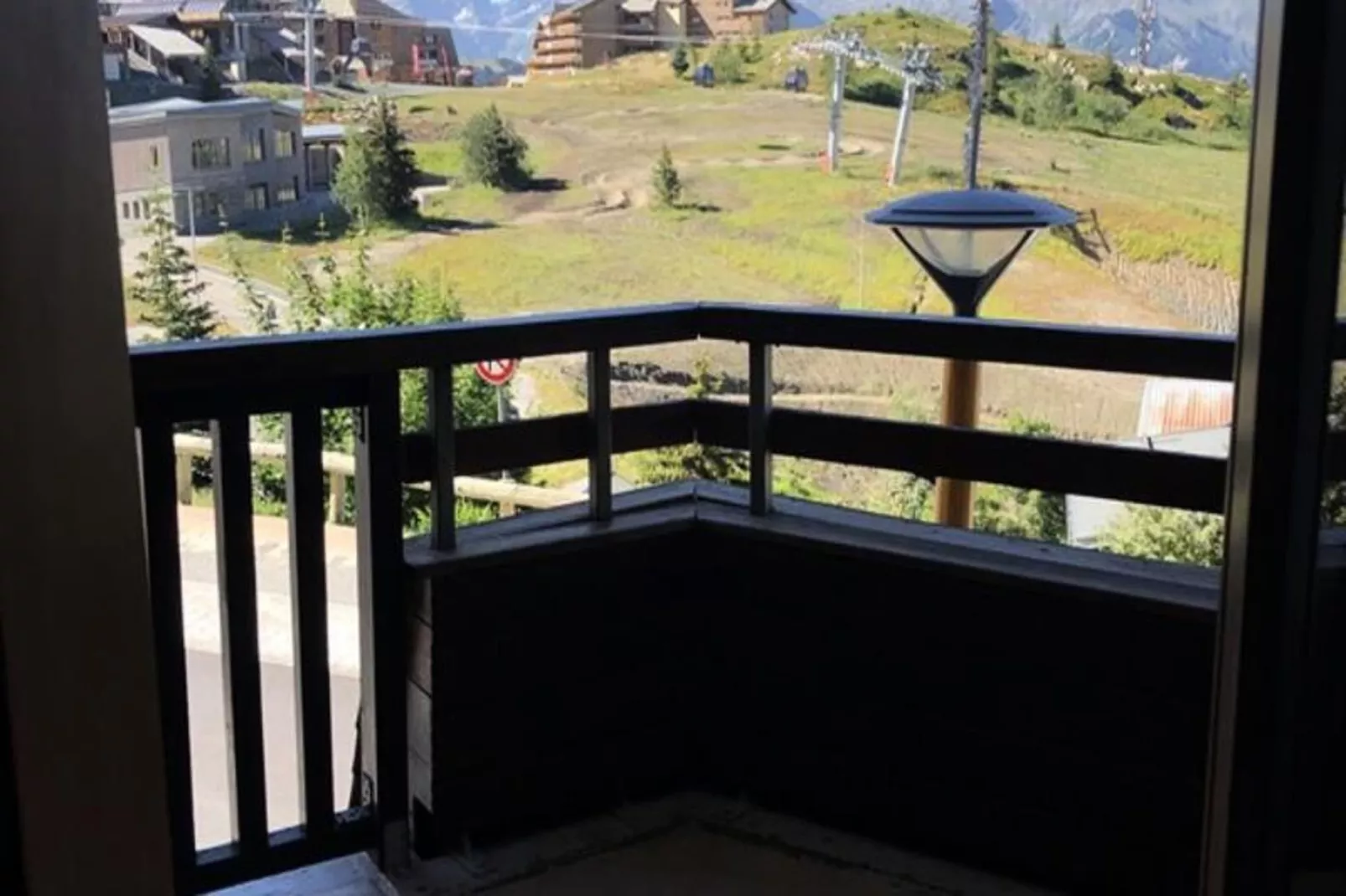 Résidence Ours Blanc P&v-Terrasse / balcon