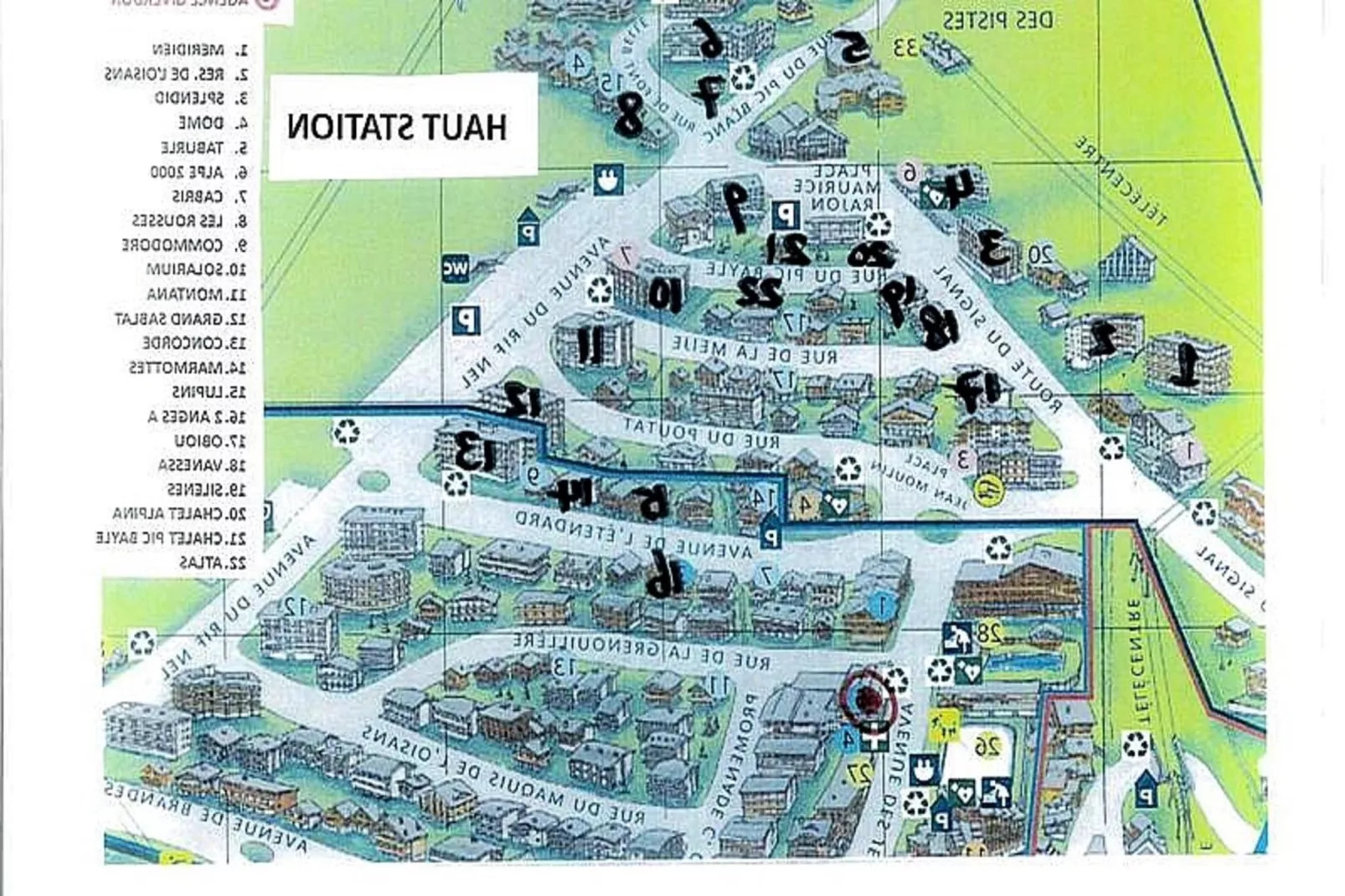 Résidence Alpe 2000-Ambiance