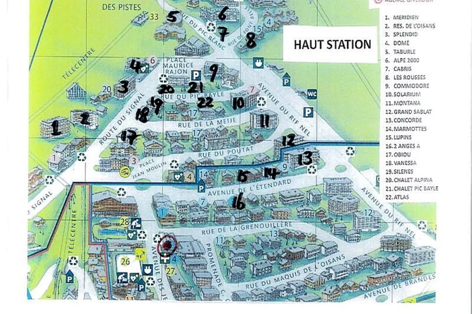 Résidence Taburle-Ambiance