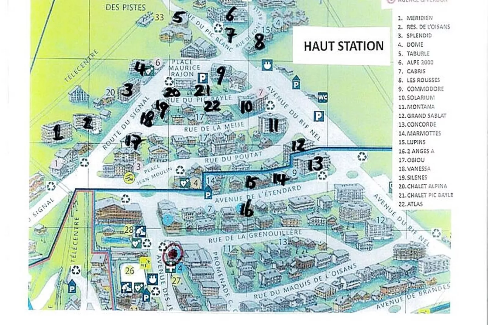 Résidence Taburle-Ambiente