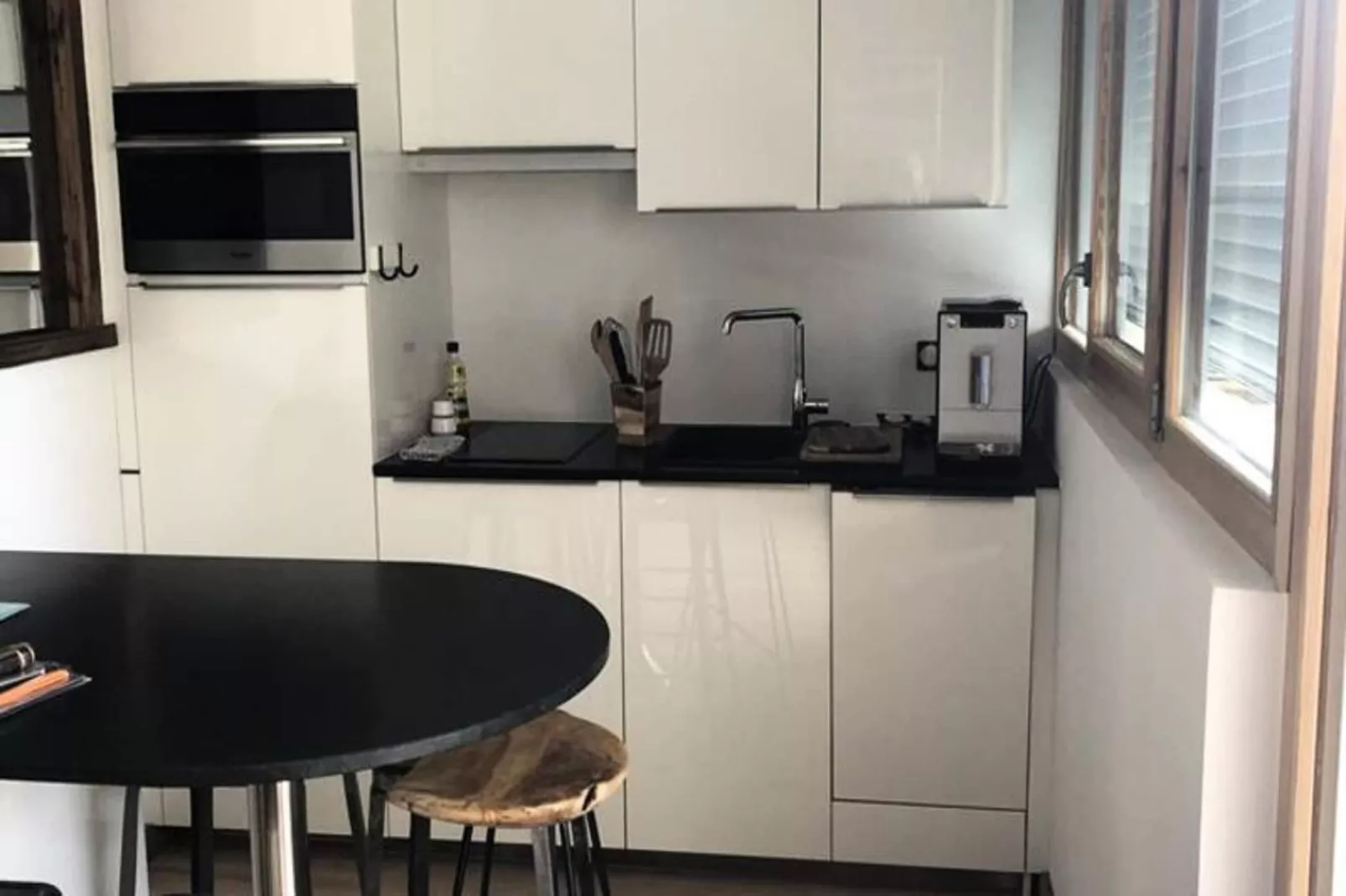 Résidence Res.de L Oisans-Küche