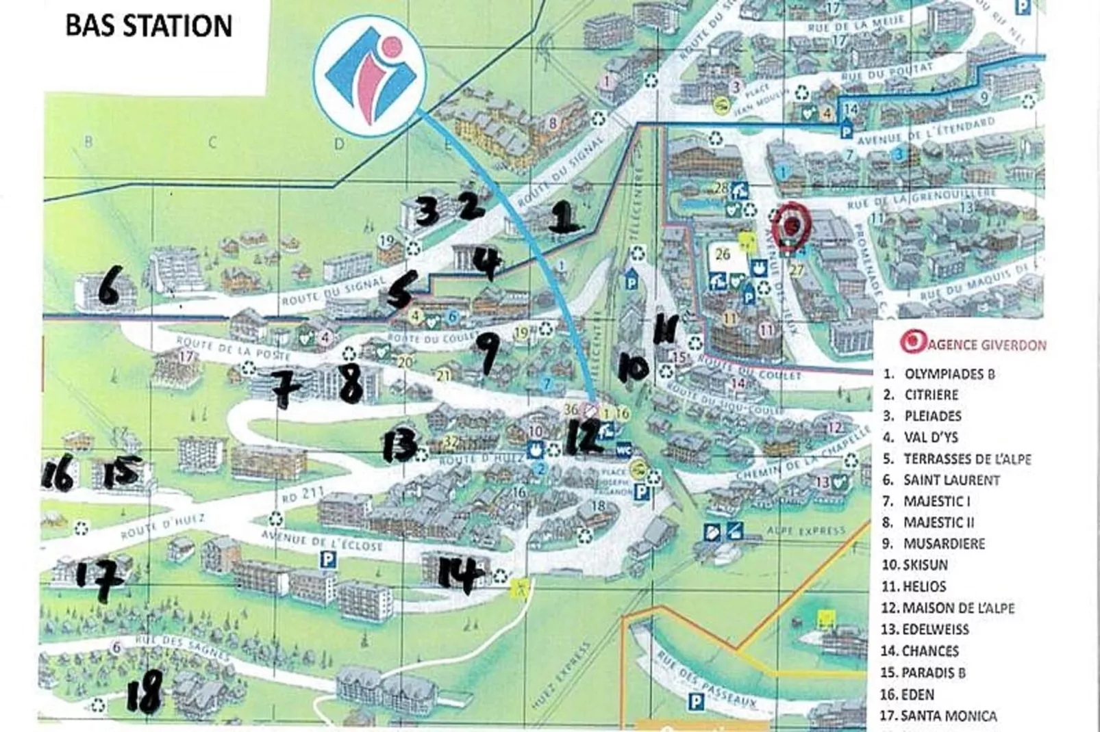 Résidence Pleiades-Ambiance