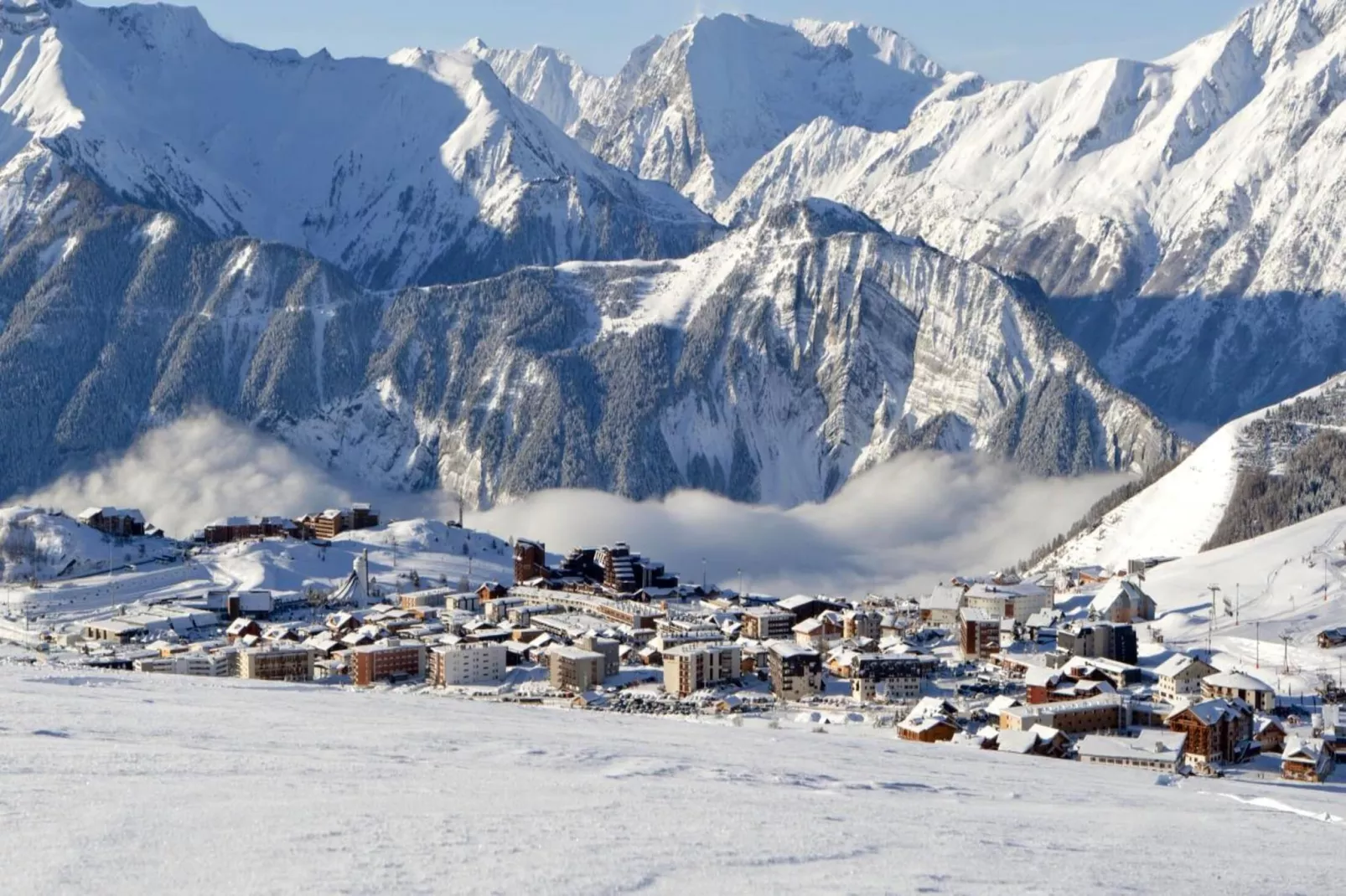 Résidence Res.de L'alpe - Gebiet Winter 5 km