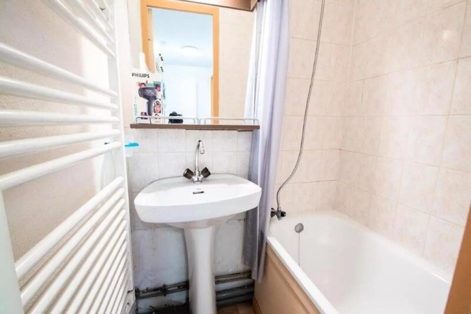 Résidence Meije-Badezimmer