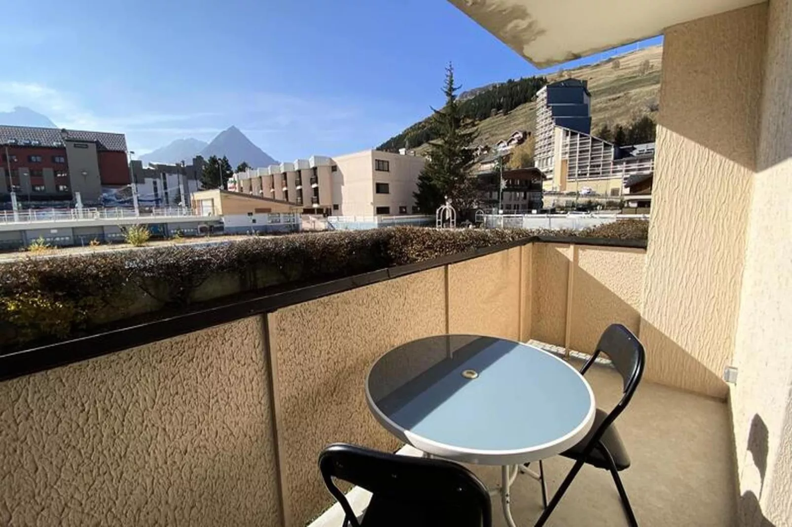 Résidence Vallee Blanche-Terrace balcony