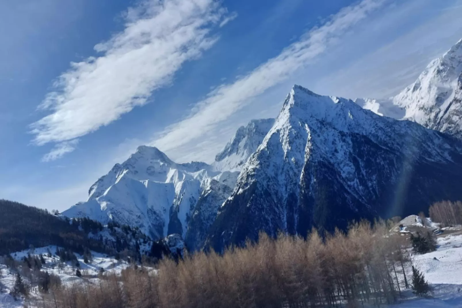 Résidence Prince Des Ecrins-Gebiet Winter 1 km